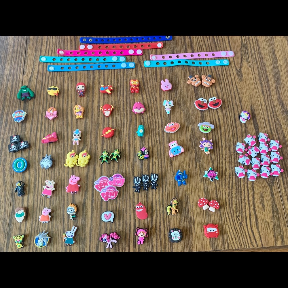Shoe Jibbitz rest of lot $18